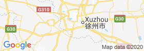 Tongshan map